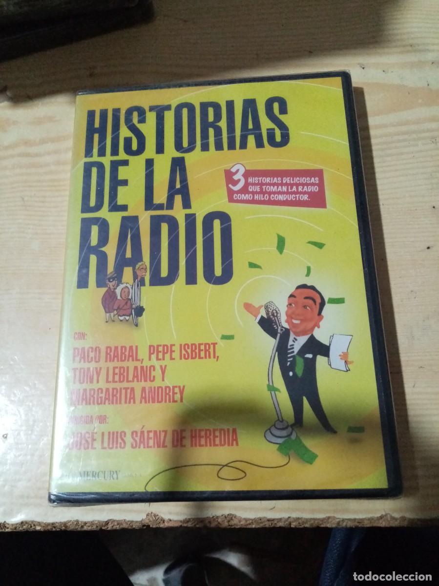 Cinema: HISTORIAS DE LA RADIO. NUEVA PRECINTADA. C4DVD