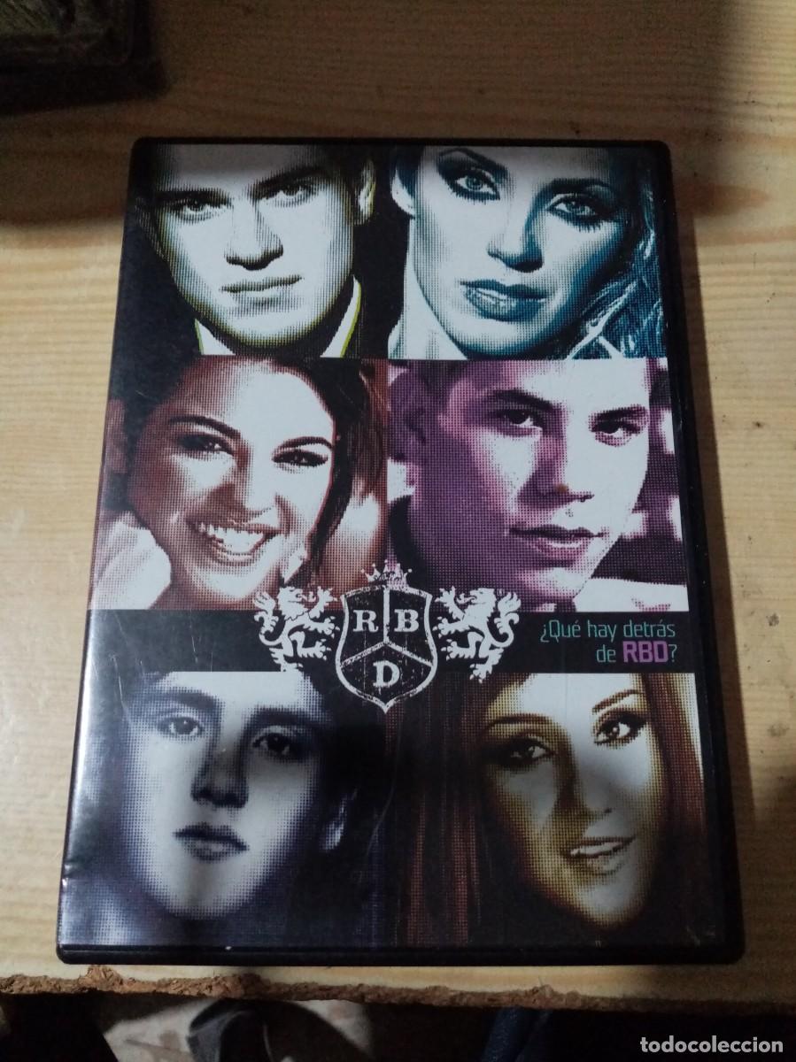Cinema: QUE HAY DETRAS DE RBD. C4DVD