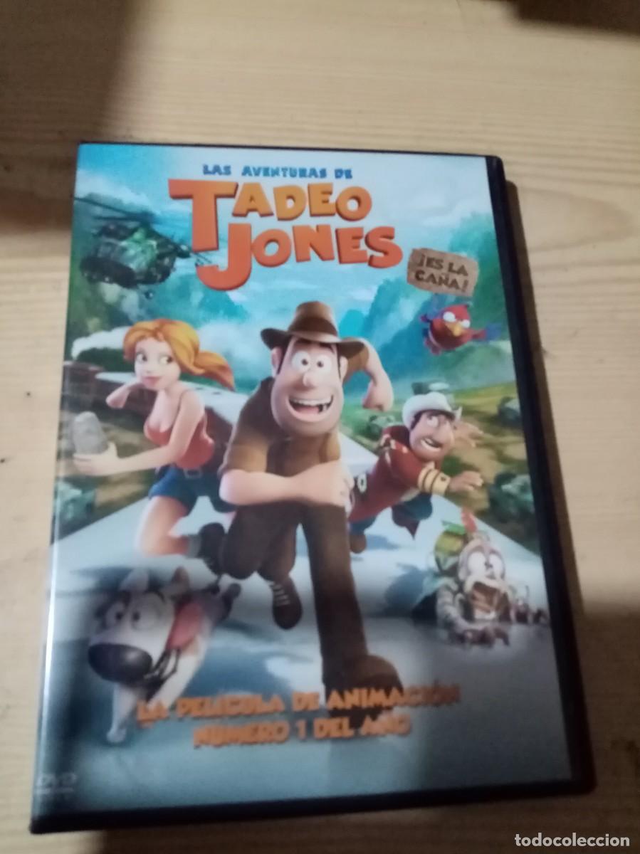 Cinema: LAS AVENTURAS DE TADEO JONES.. C4DVD
