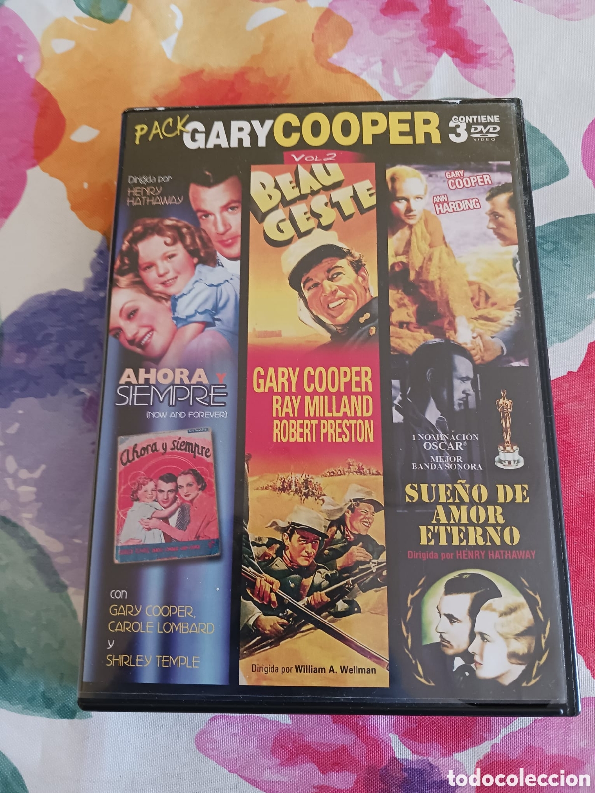 Cine: Gary Cooper. Pack dvd. - Foto 1