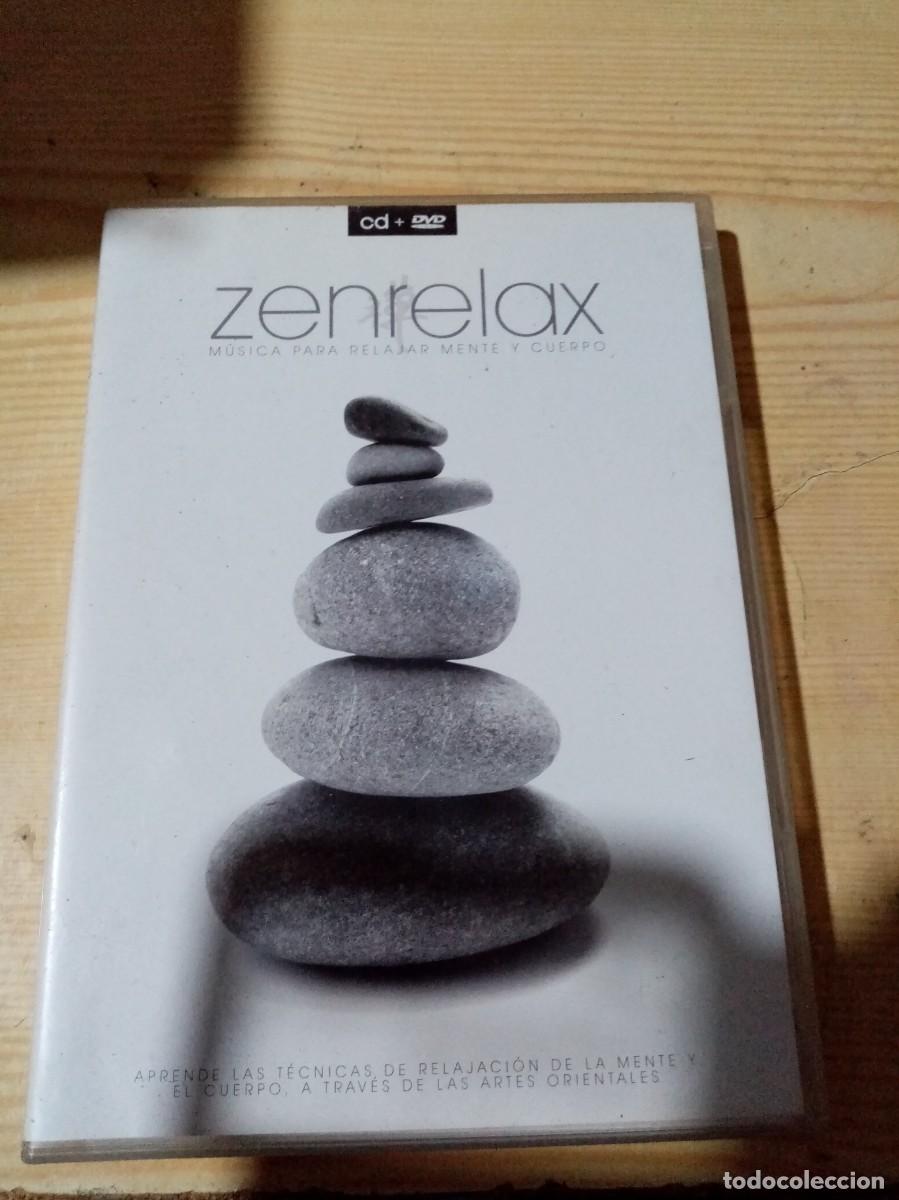 Cinema: ZENRELAX. MUSICA PARA RELAJAR MENTE Y CUERPO. CD Y DVD. C4DVD.