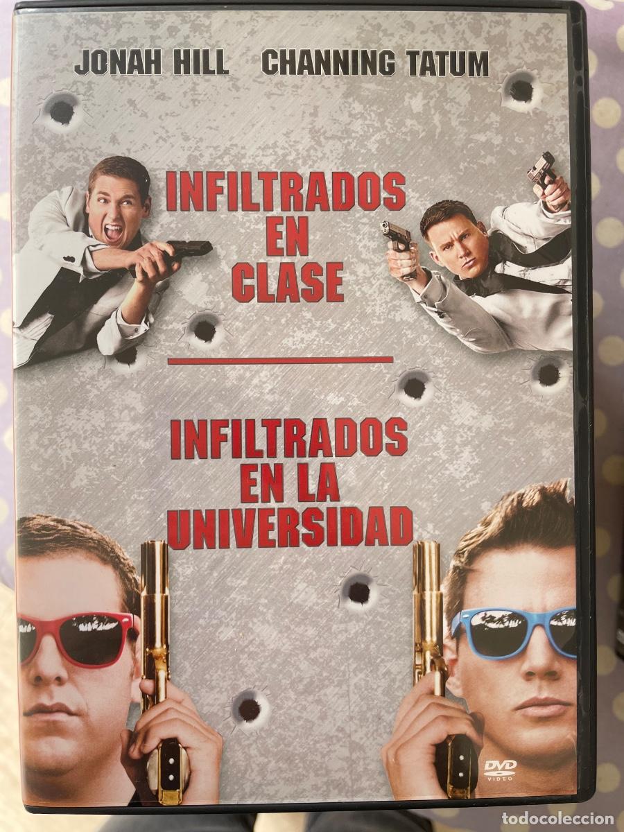 Cinema: Infiltrados en Clase / Infiltrados en la Universidad