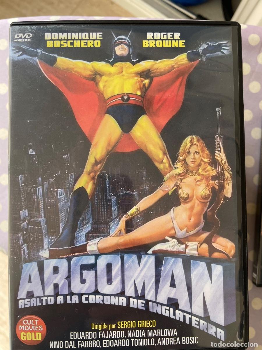 Kino: ARGOMAN ASALTO a La CORONA de INGLATERRA