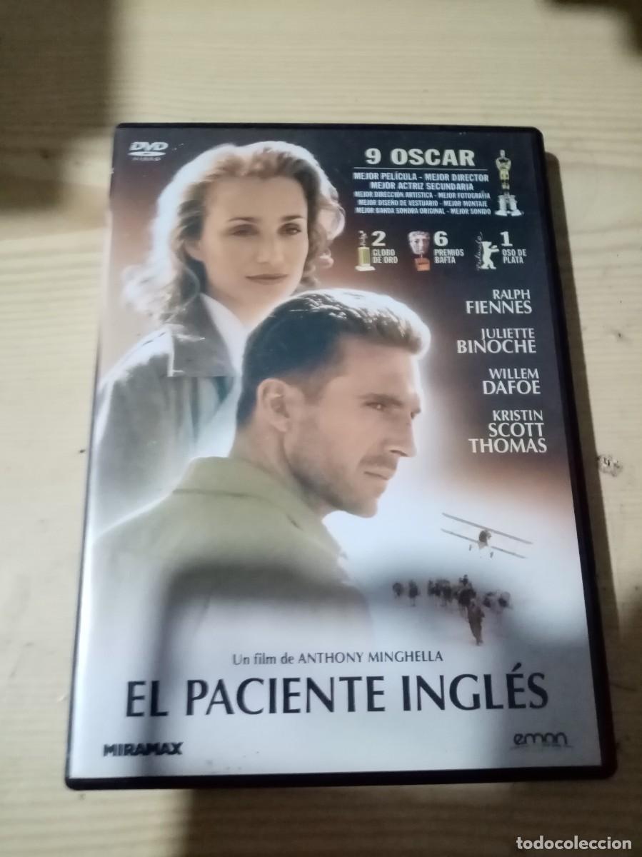 Cine: EL PACIENTE INGLES. C3DVD - Foto 1