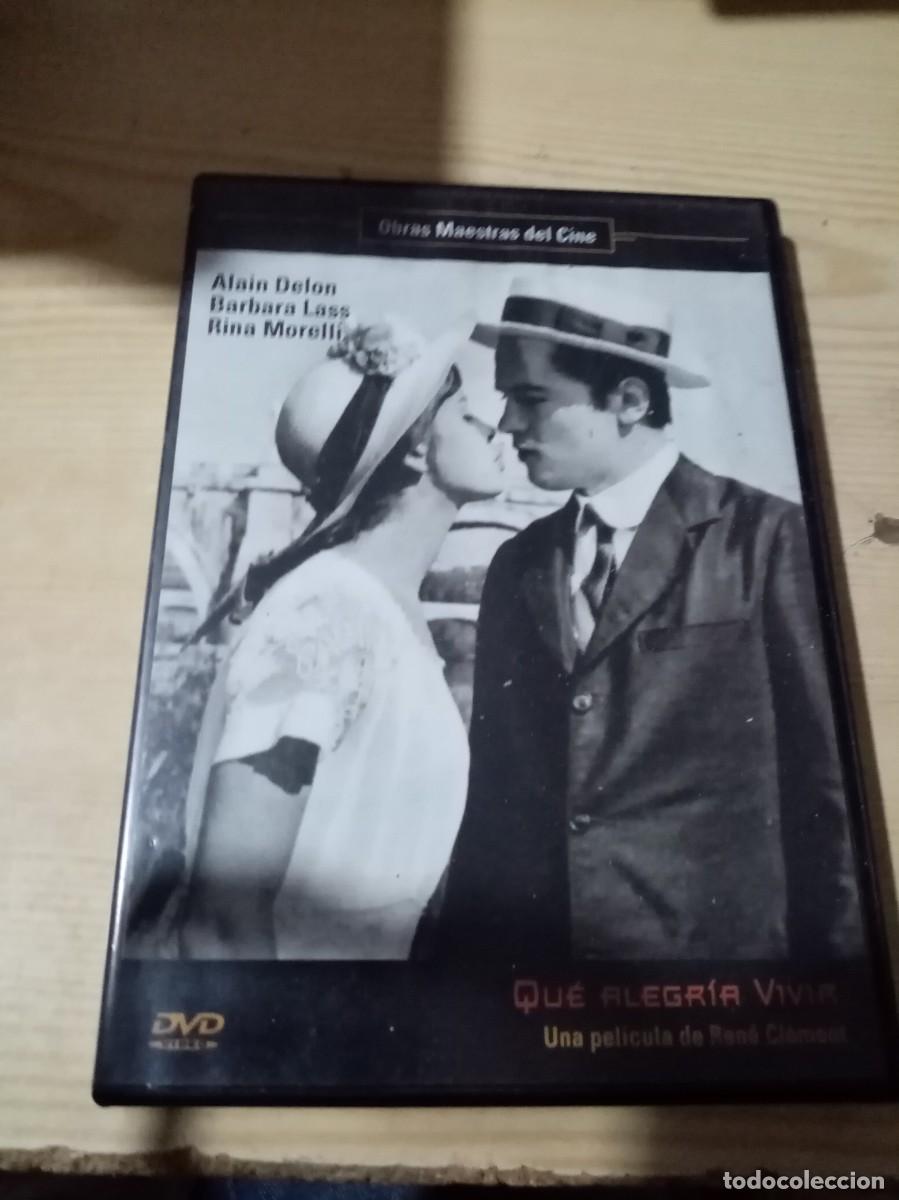 Cin&eacute;ma: QUE ALEGRIA VIVIR. C3DVD.