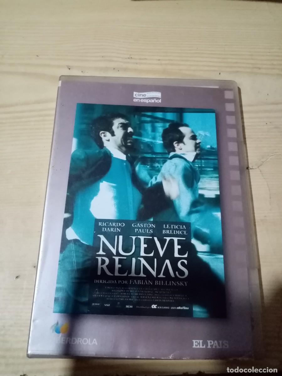 Cin&eacute;ma: NUEVE REINAS. EL PAIS. C3DVD