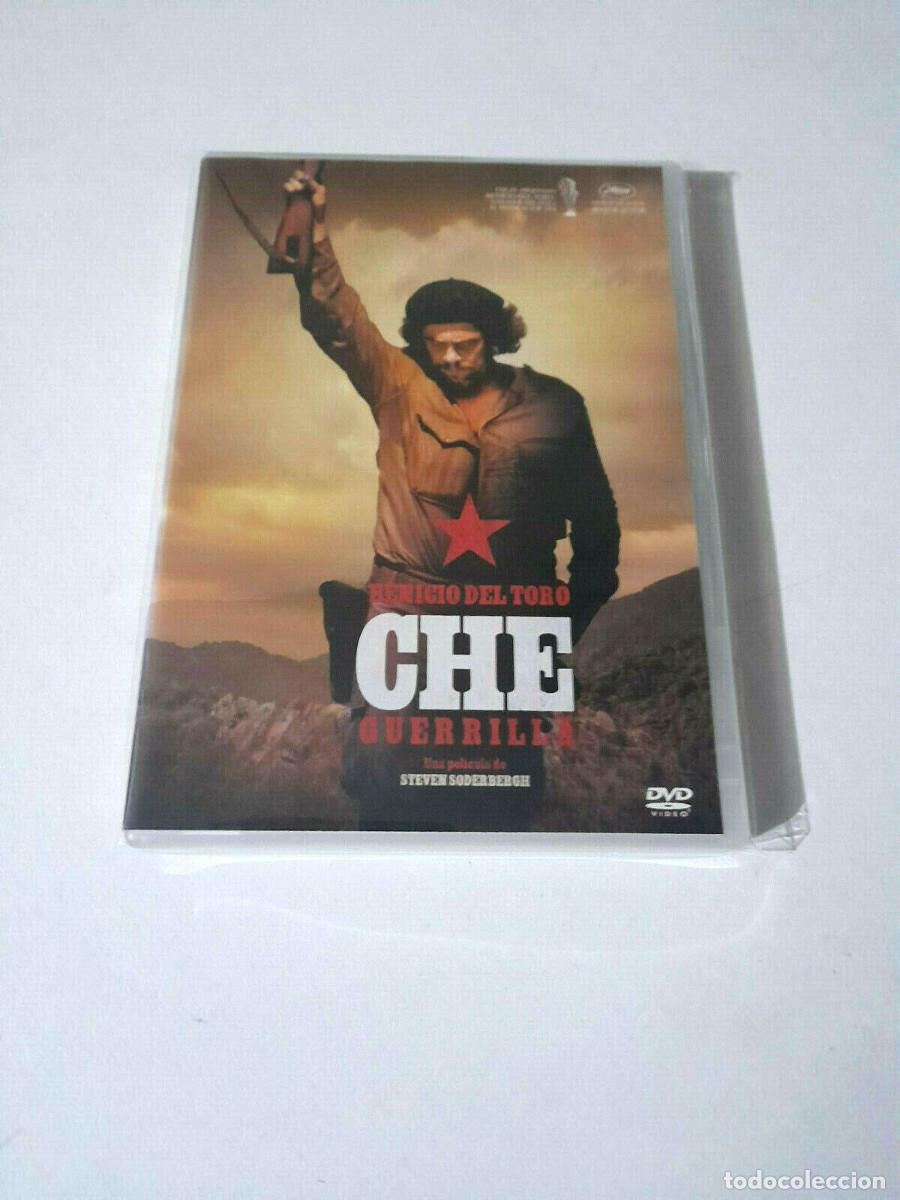 Cine: DVD &rdquo;CHE GUERRILLA&rdquo; COMO NUEVO BENICIO DEL TORO STEVEN SODERBERGH - Foto 1
