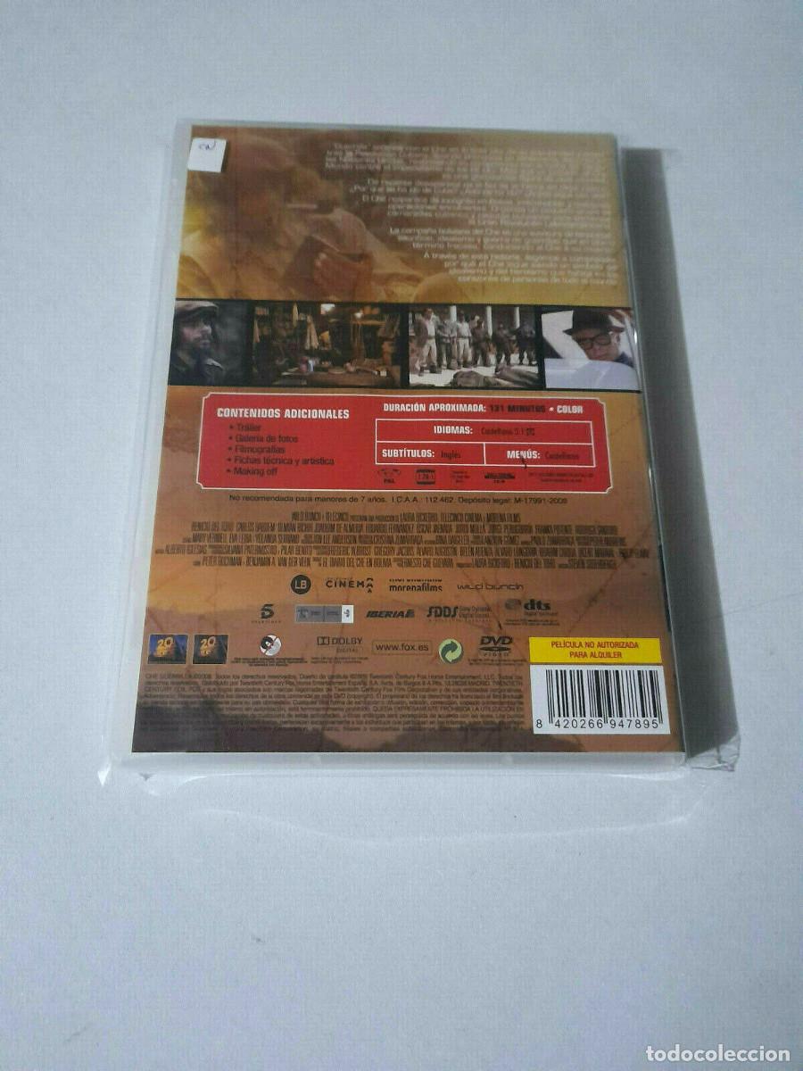 Cine: DVD &rdquo;CHE GUERRILLA&rdquo; COMO NUEVO BENICIO DEL TORO STEVEN SODERBERGH - Foto 2