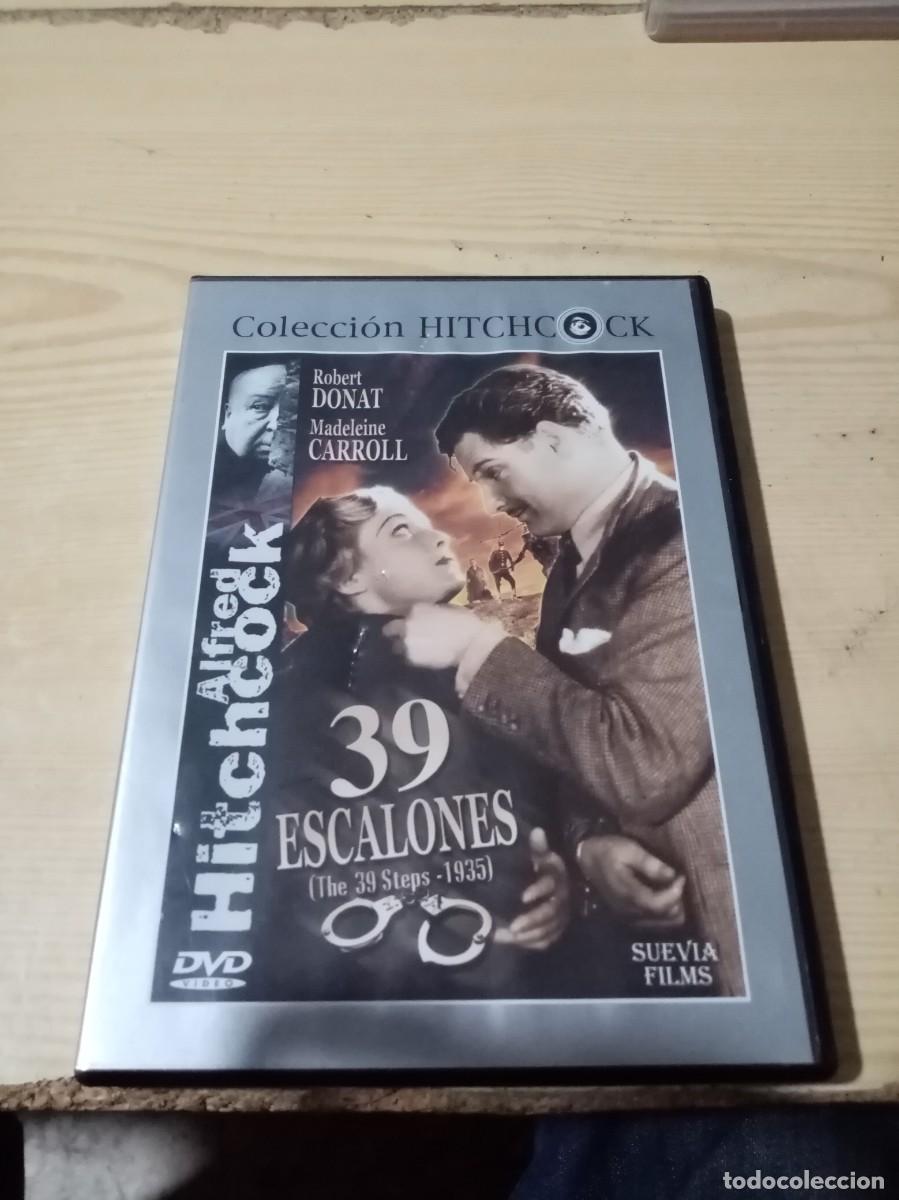 Cin&eacute;ma: COLECCION HITCHCOCK. 39 ESCALONES. C3DVD