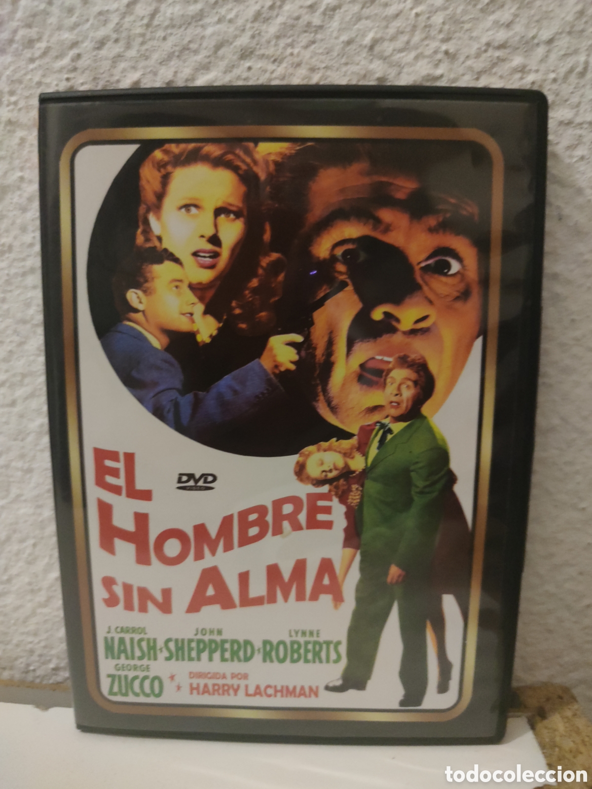 Cine: Dvd - El hombre sin alma - Dr. Renault's Secret - 1942 - Harry Lachman - Terror | Mediometraje