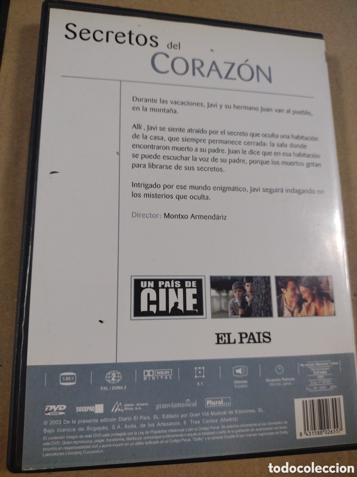 Cine: Secretos del Coraz&oacute;n. DVD. - Foto 2