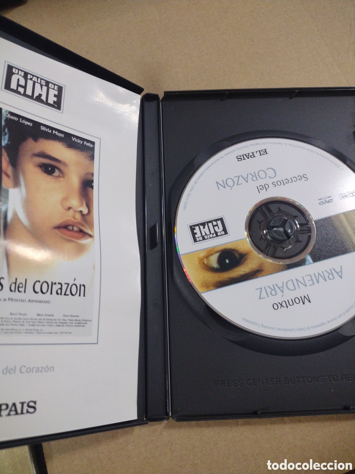 Cine: Secretos del Coraz&oacute;n. DVD. - Foto 3