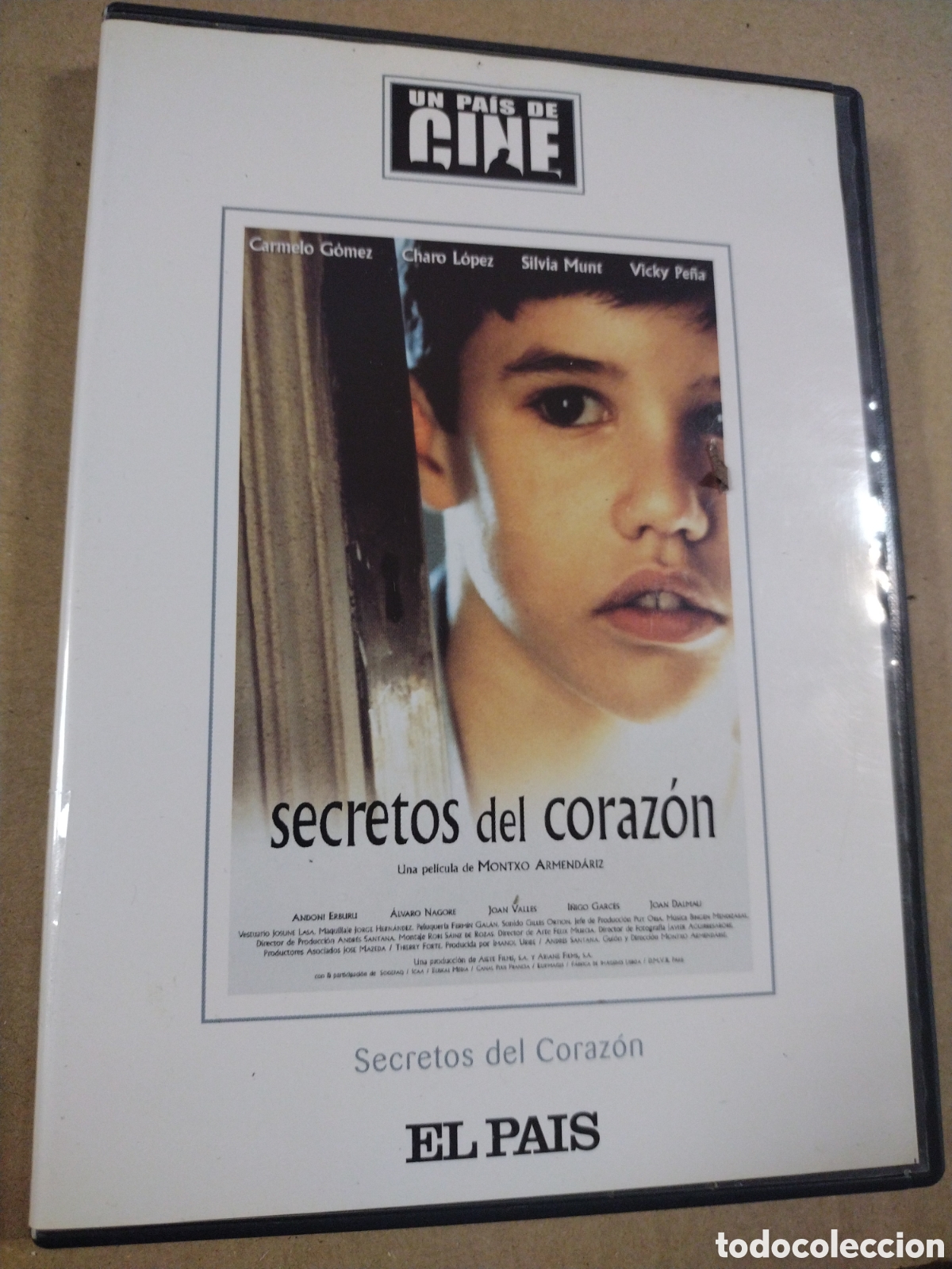 Cine: Secretos del Coraz&oacute;n. DVD. - Foto 1