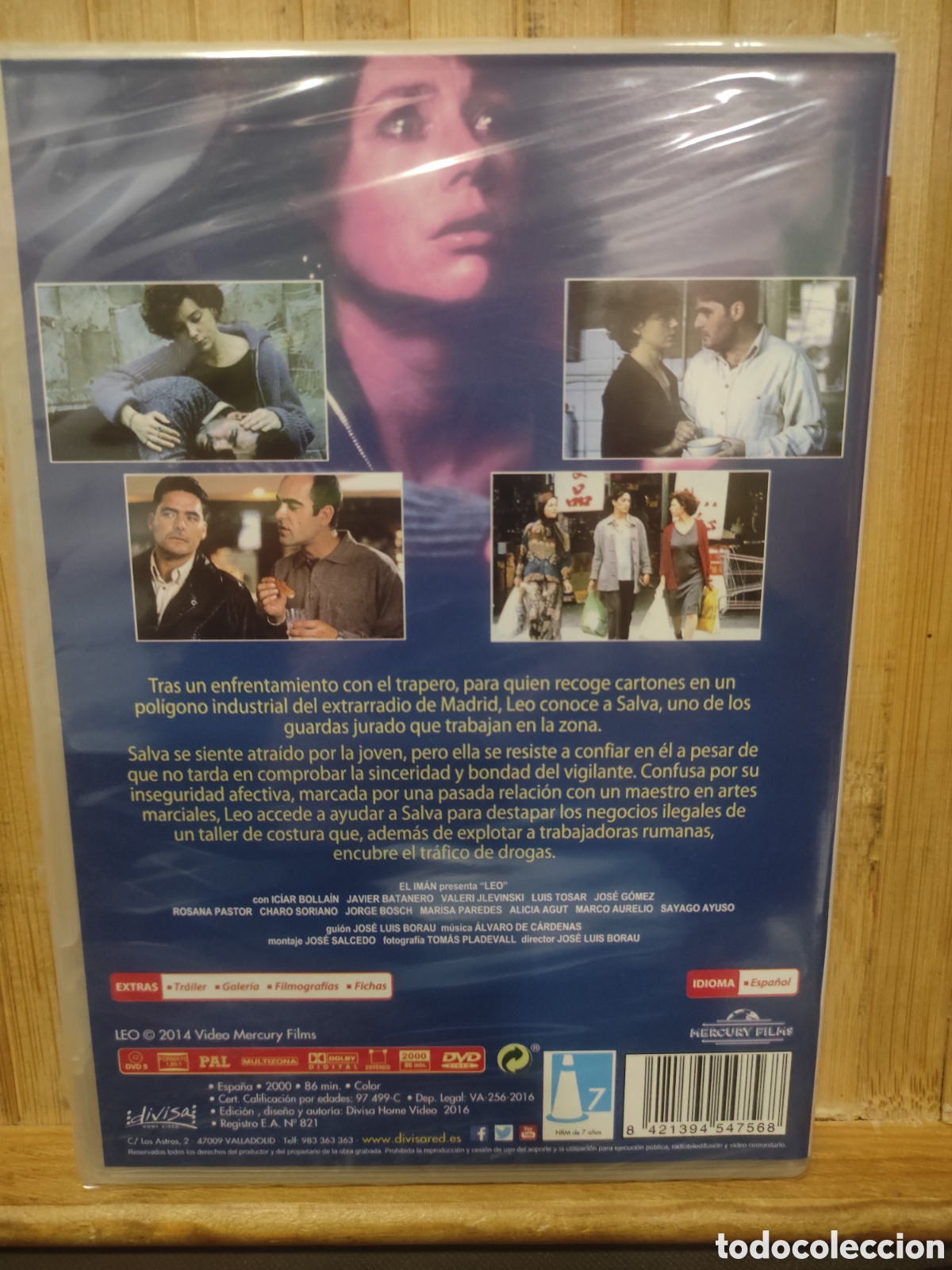 Cine: LEO - DVD PRECINTADO - Foto 2