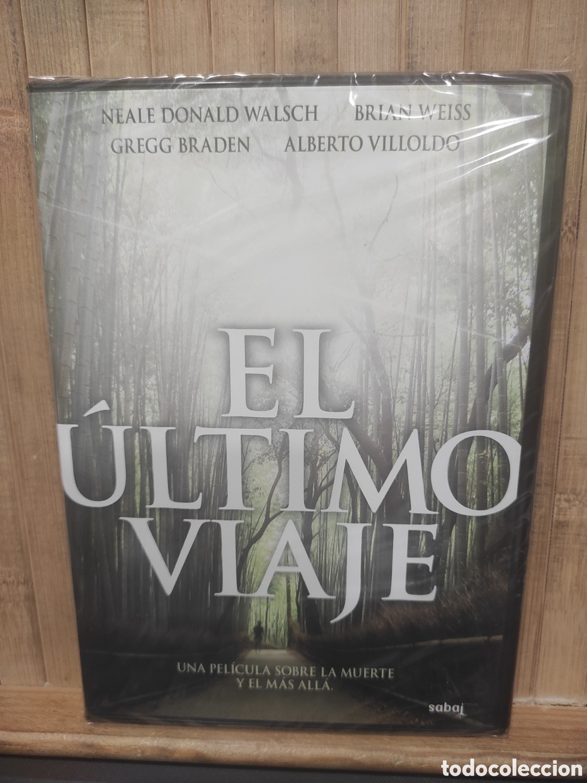 Cine: EL &Uacute;LTIMO VIAJE- DVD PRECINTADO