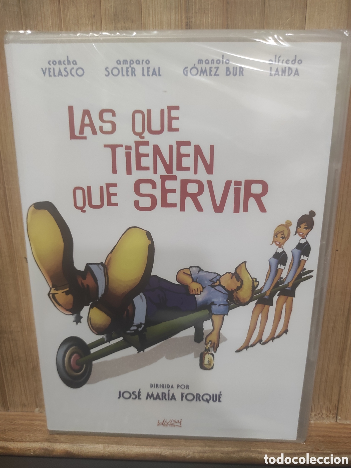 Cinema: LAS QUE TIENEN QUE SERVIR -DVD PRECINTADO