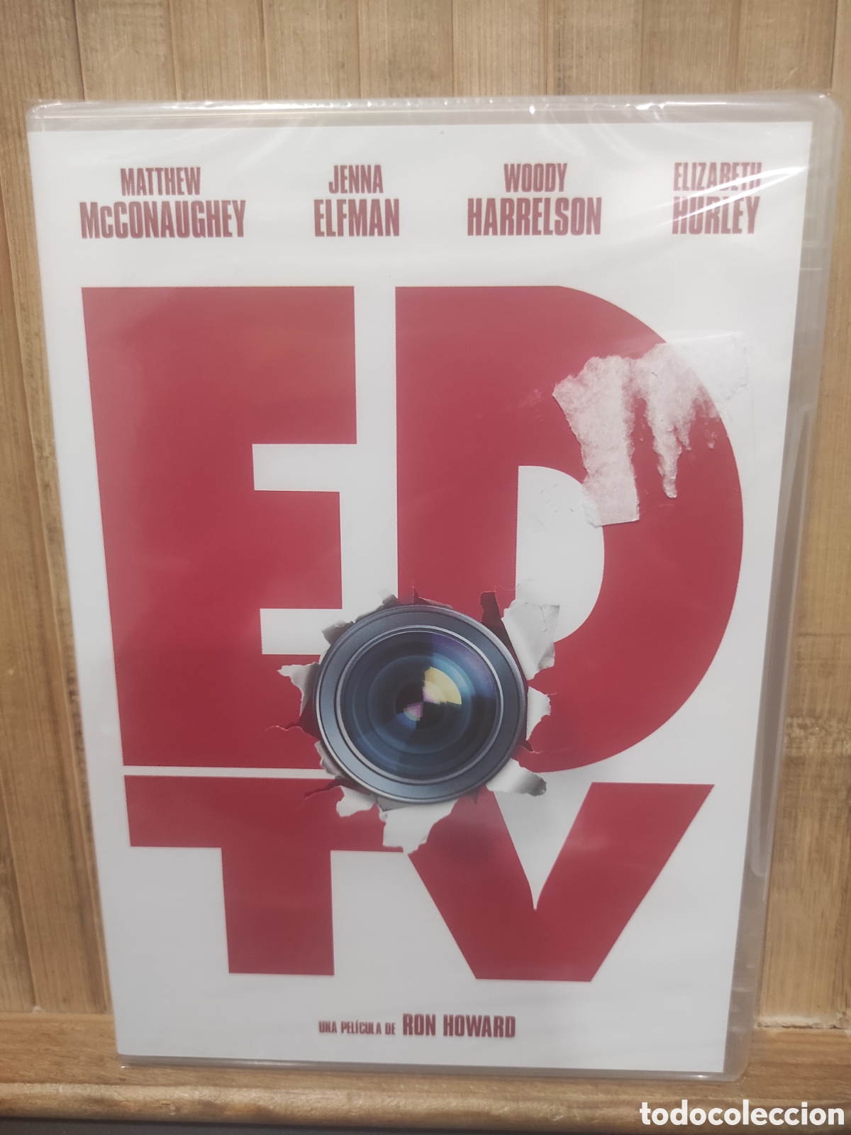 Cine: ED TV - DVD PRECINTADO