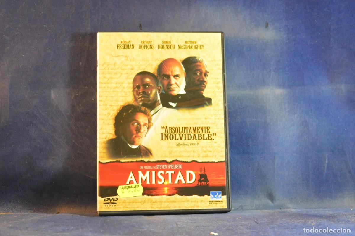 Cine: AMISTAD - DVD .......... - Foto 1