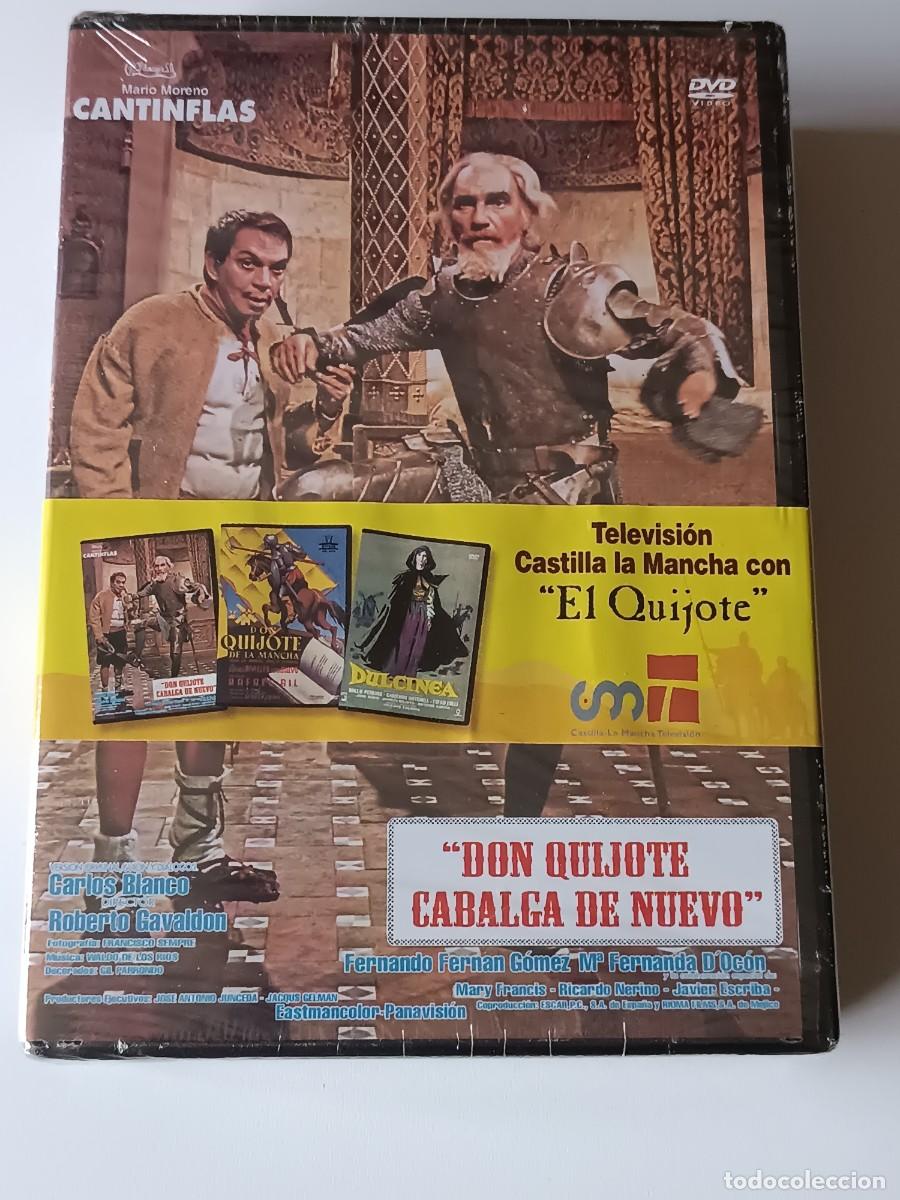 Cine: DVD DON QUIJOTE CABALGA DE NUEVO PRECINTADO VER FOTO