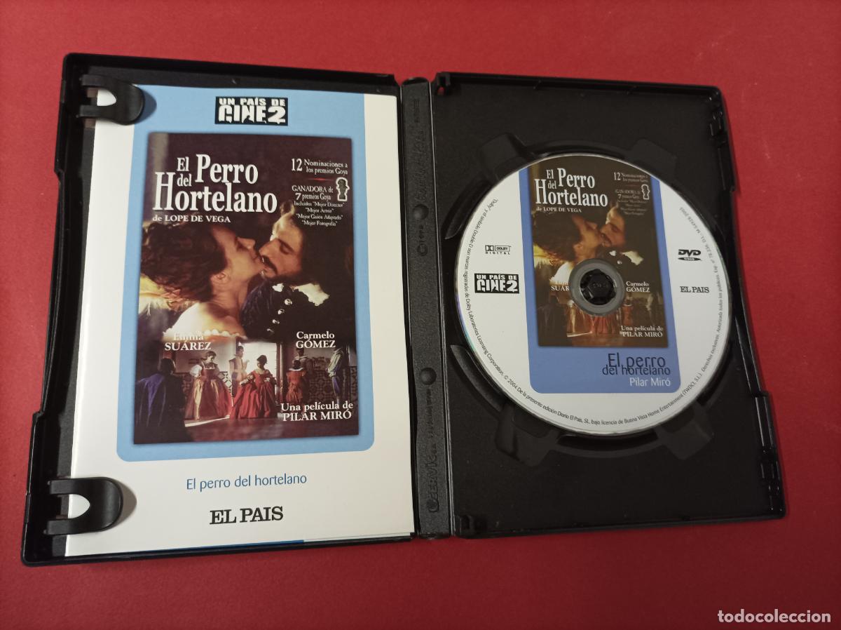 Cine: DVD EL PERRO DEL HORTELANO - Foto 2