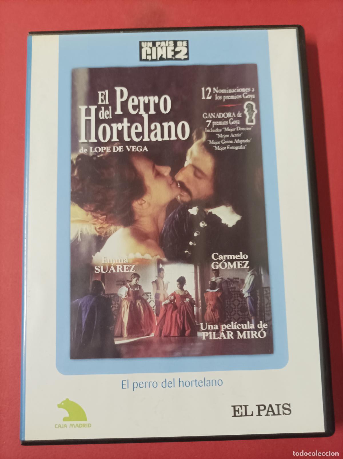 Cine: DVD EL PERRO DEL HORTELANO - Foto 1