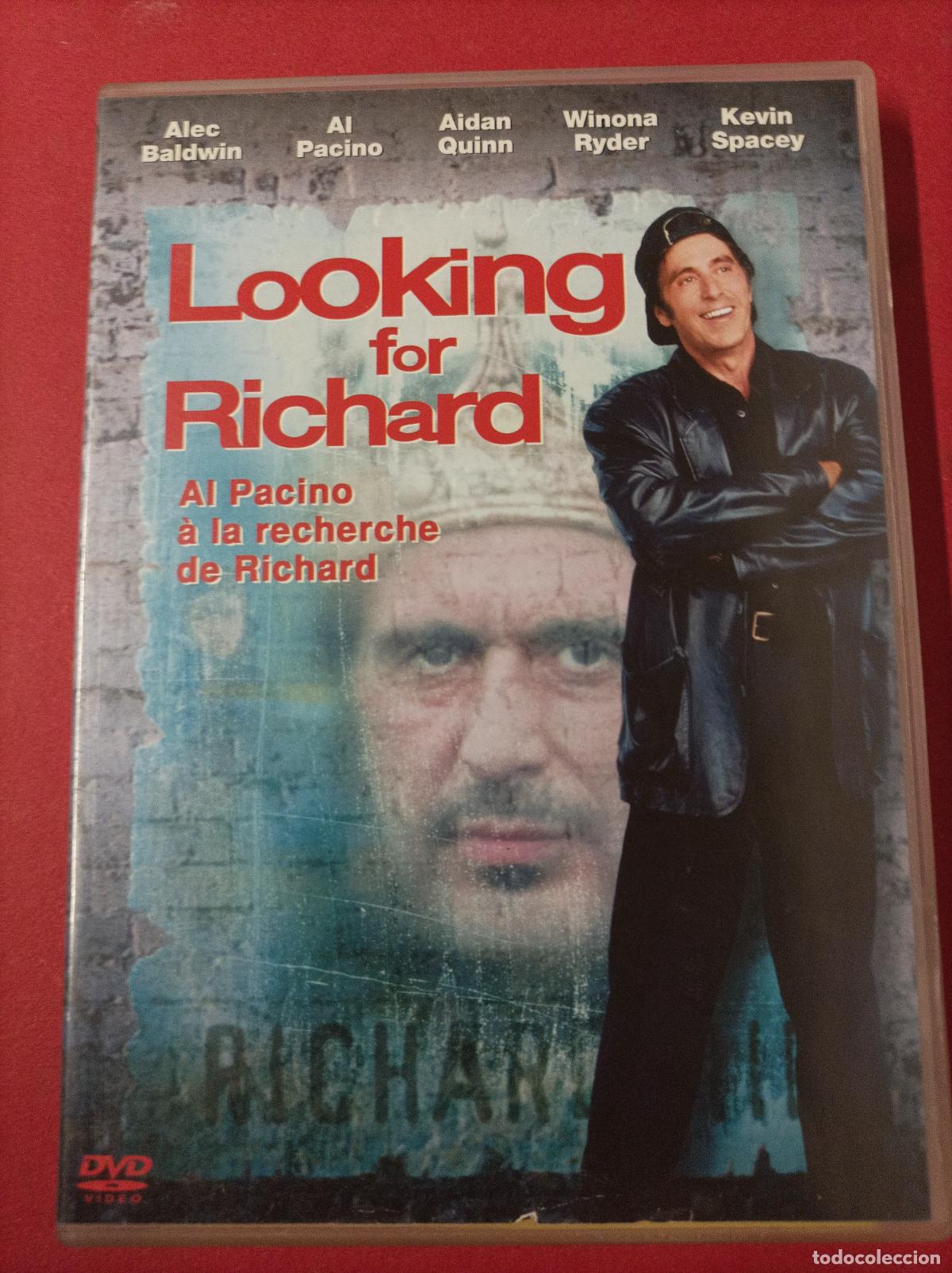 Cine: DVD LOOKING FOR RICHARD - Foto 1