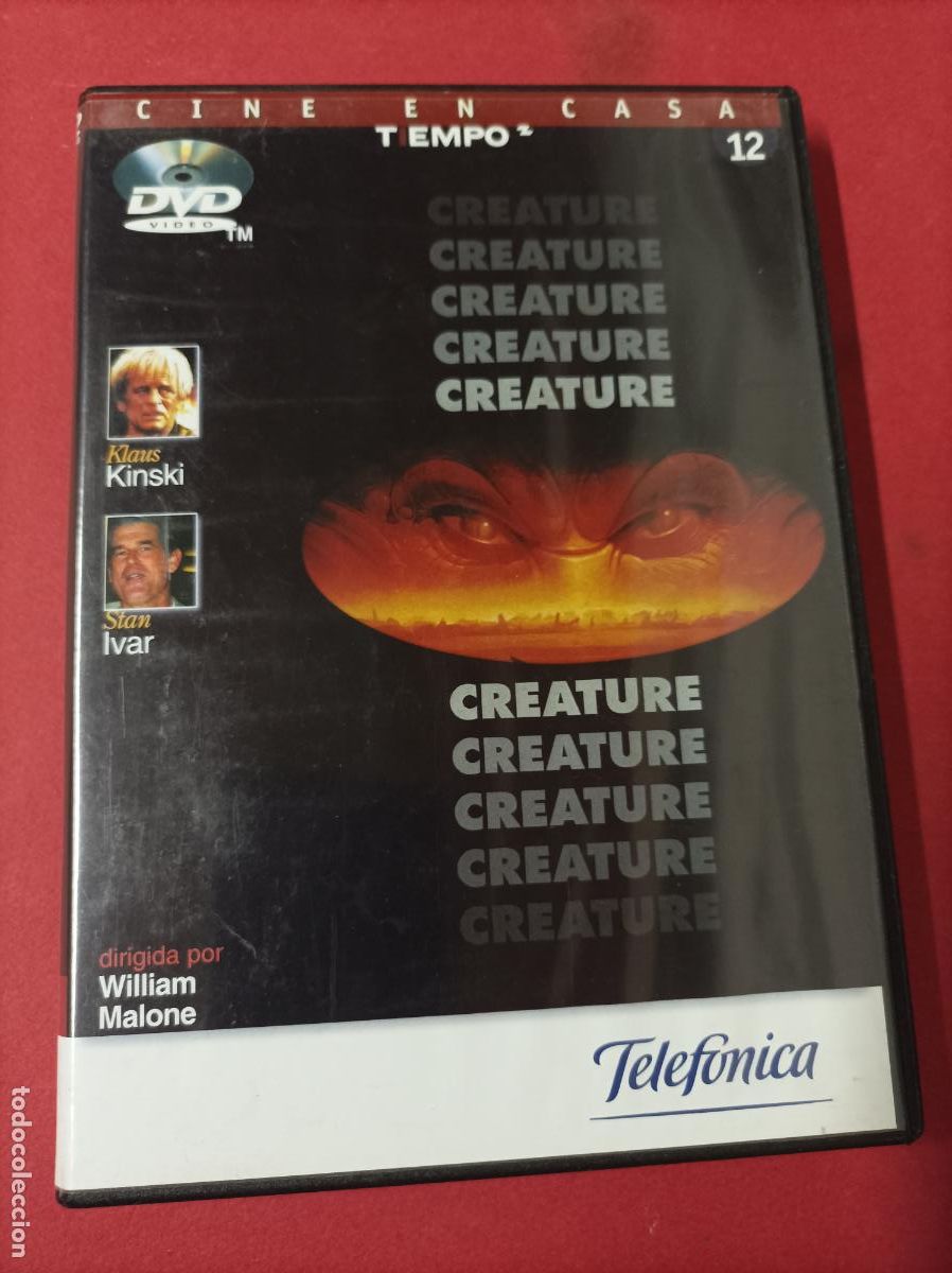 Cine: DVD CREATURE WILLIAM MALONE - Foto 1