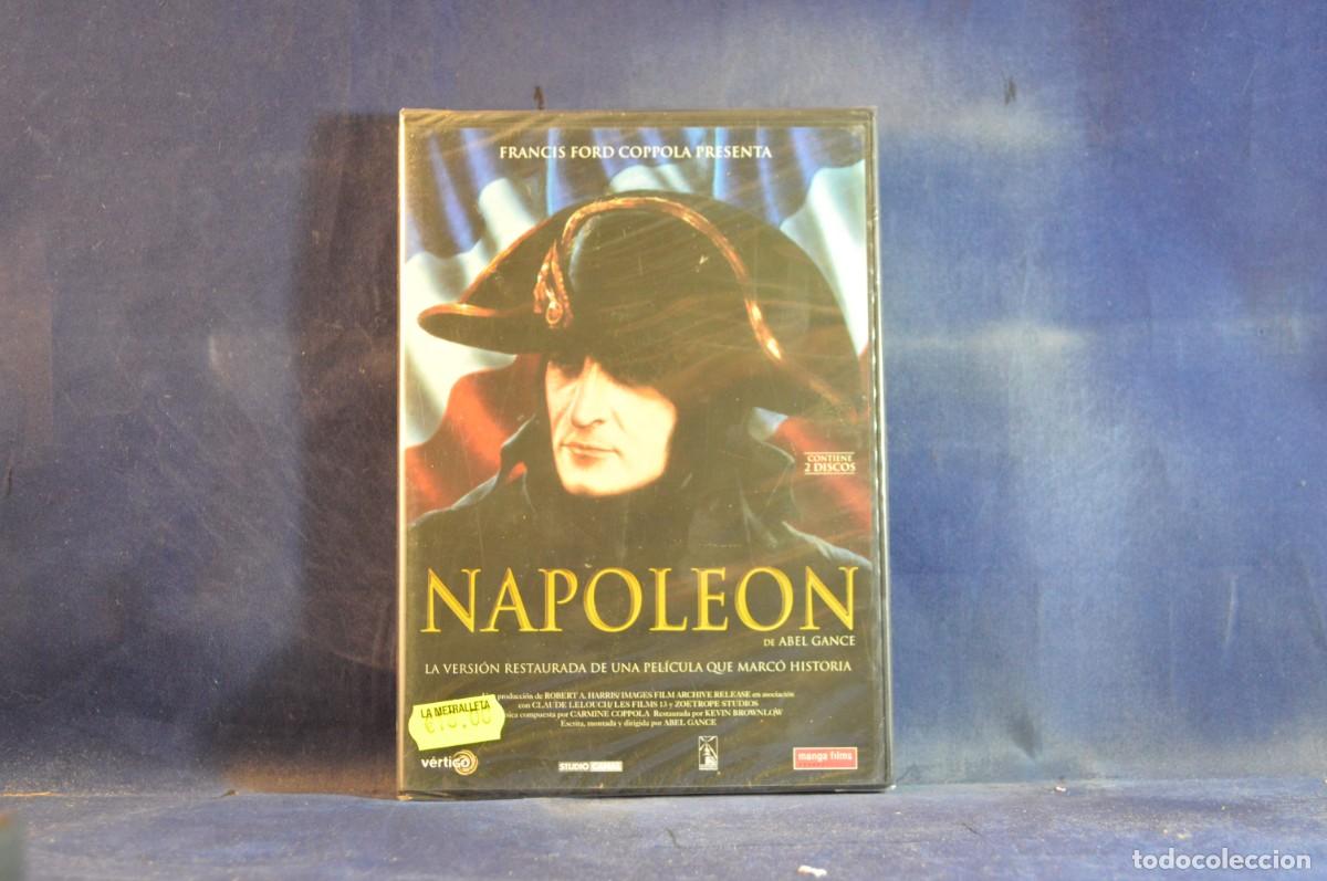 Cine: NAPOLEON - DVD ........... - Foto 1