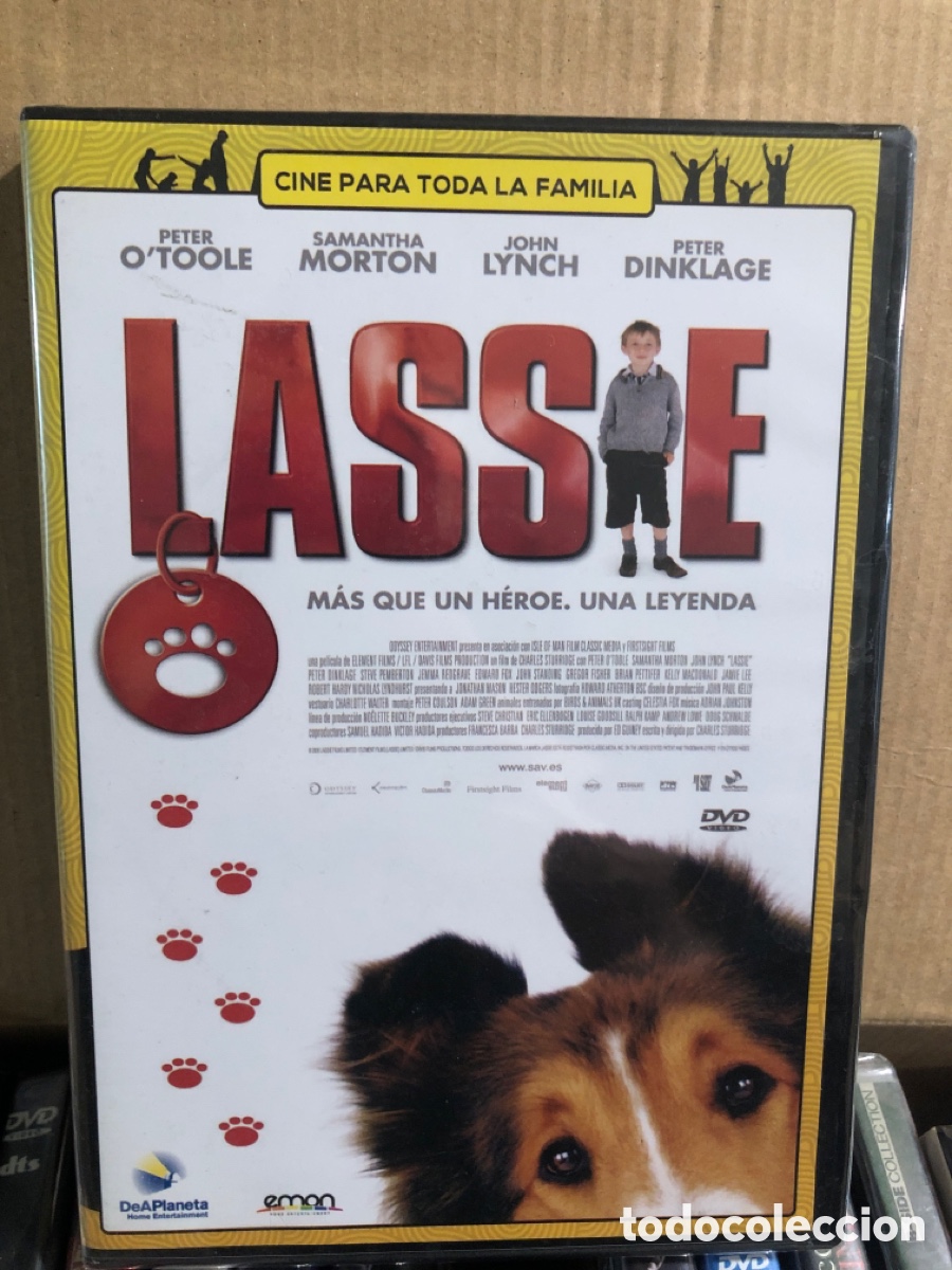Cine: Lassie M&aacute;s que un h&eacute;roe, una leyenda DVD - Precintado -