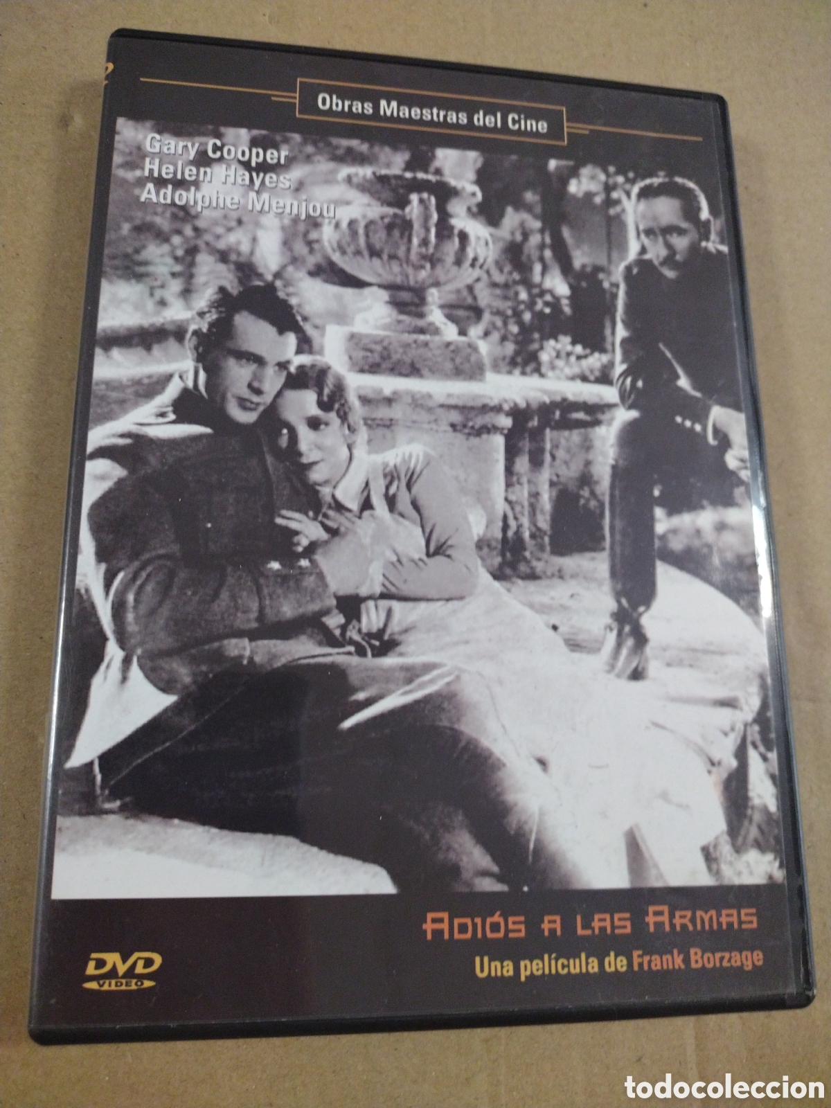 Cine: Adi&oacute;s a las armas. Gary Cooper. DVD. - Foto 1