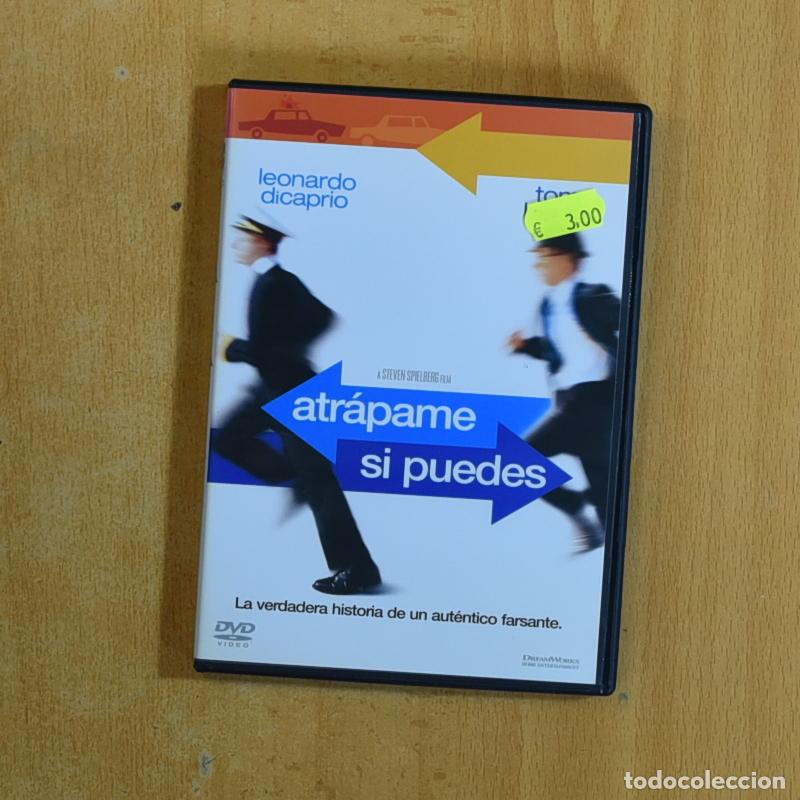 Cinema: ATRAPAME SI PUEDES - DVD
