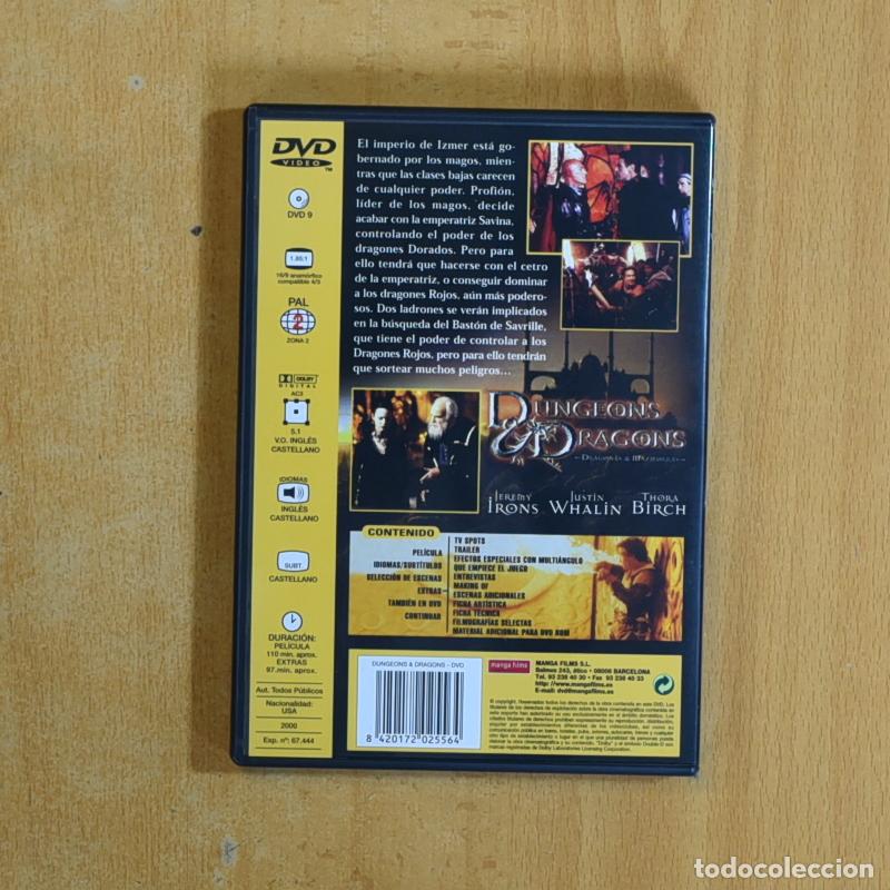 Cine: DUNGEONS & DRAGONS - DVD - Foto 2