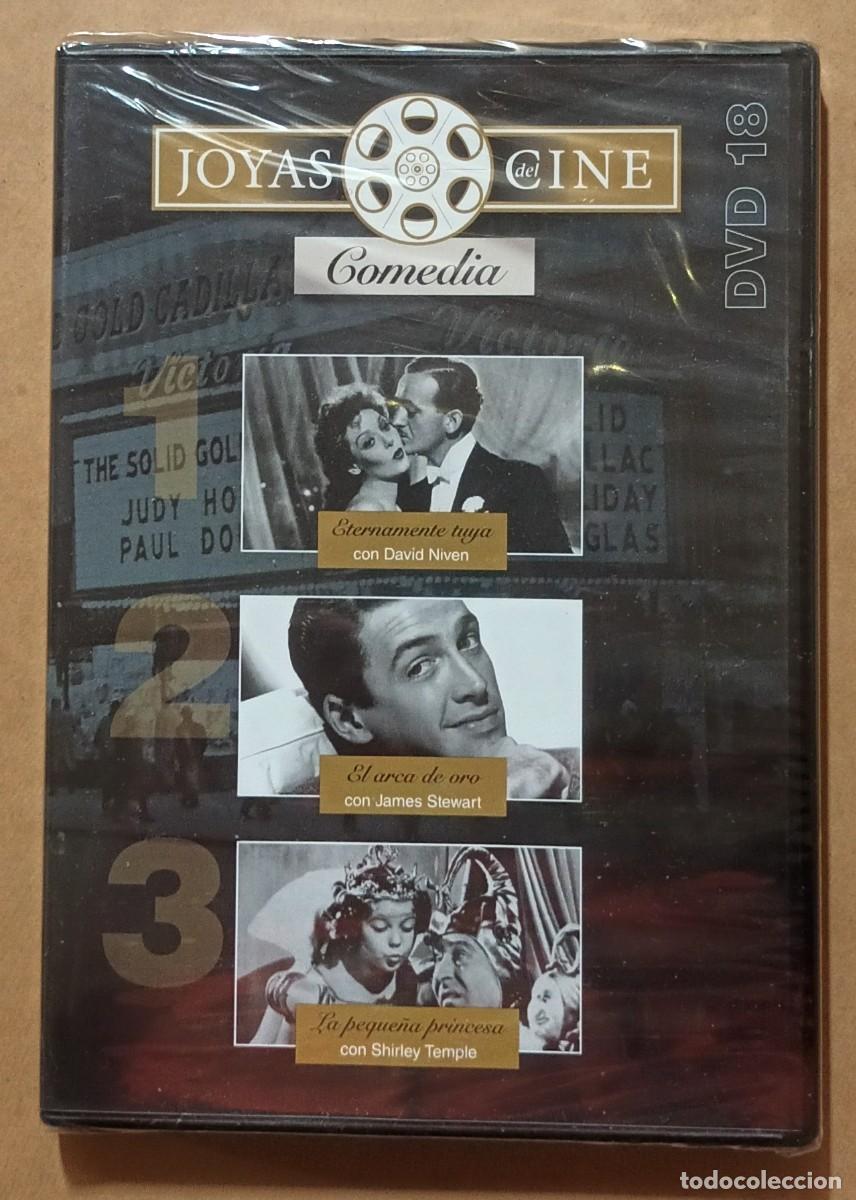 Cin&eacute;ma: DVD - JOYAS DEL CINE N&ordm; 18 - COMEDIA -ETERNAMENTE TUYA / EL ARCA DE ORO / LA PEQUE&Ntilde;A PR * PRECINTADO
