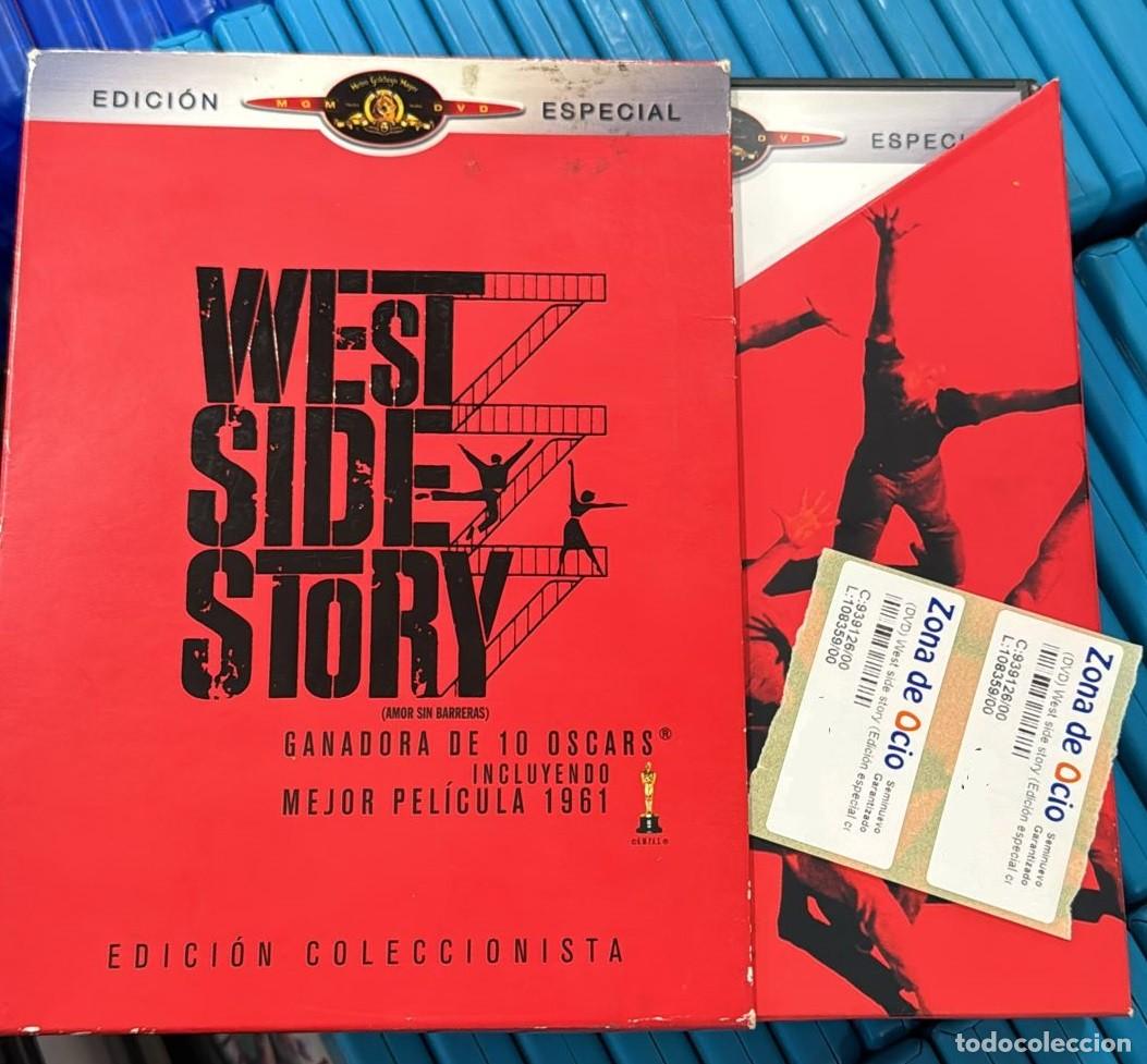 Cine: West Side Story (2) [DVD] (E.E. con gui&oacute;n) - Foto 1