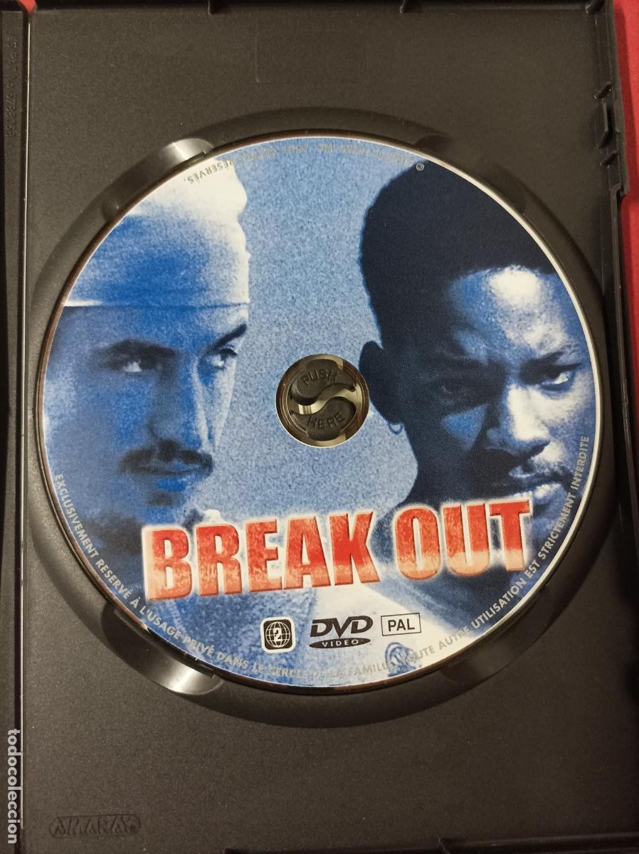 Cine: DVD BREAK OUT WILL SMITH - Foto 2