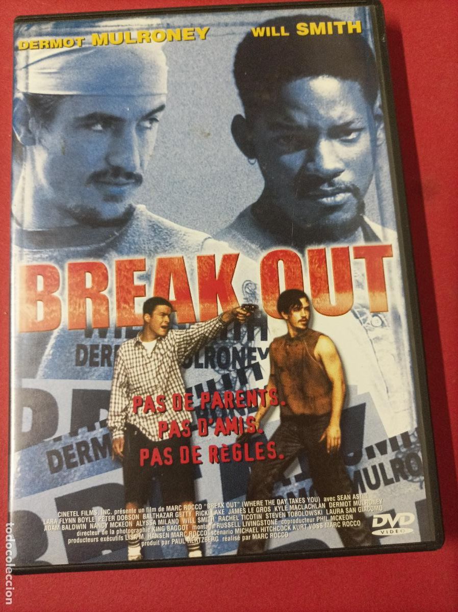 Cine: DVD BREAK OUT WILL SMITH - Foto 1