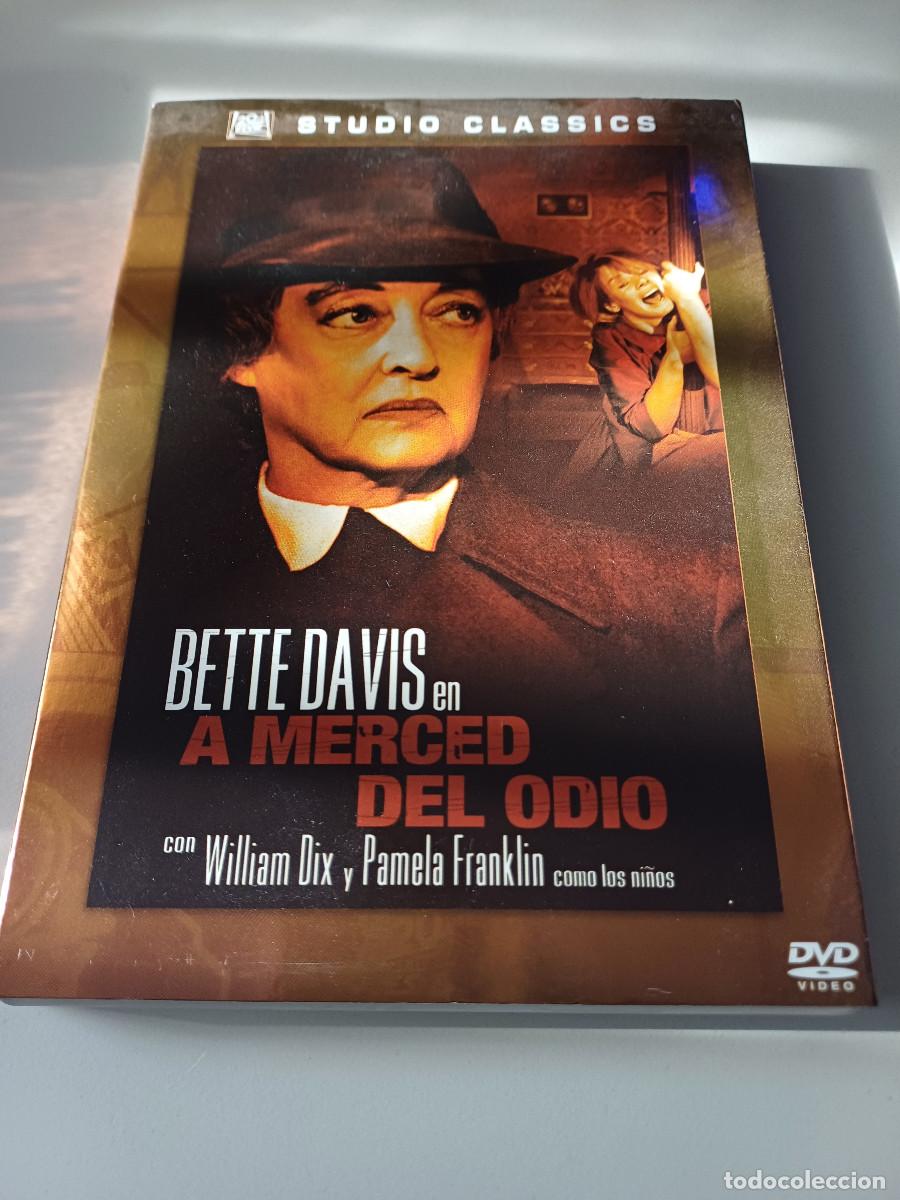 Cine: DVD DE LA OBRA MAESTRA DEL THRILLER DRAM&Aacute;TICO BRIT&Aacute;NICO, A MERCED DEL ODIO ( A&Ntilde;O 1965 )