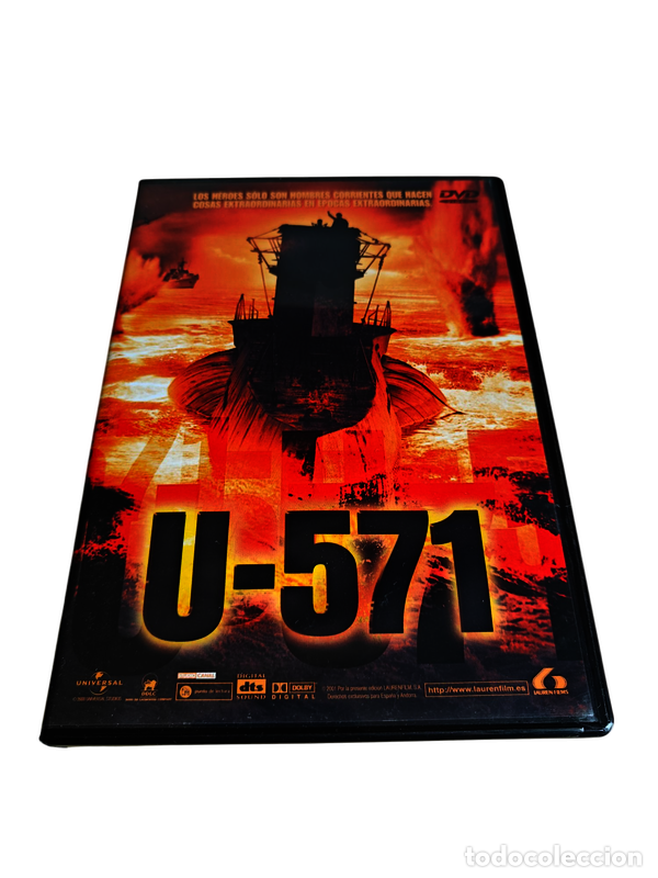 Cinema: S706 U-571 DVD SEGUNDA MANO