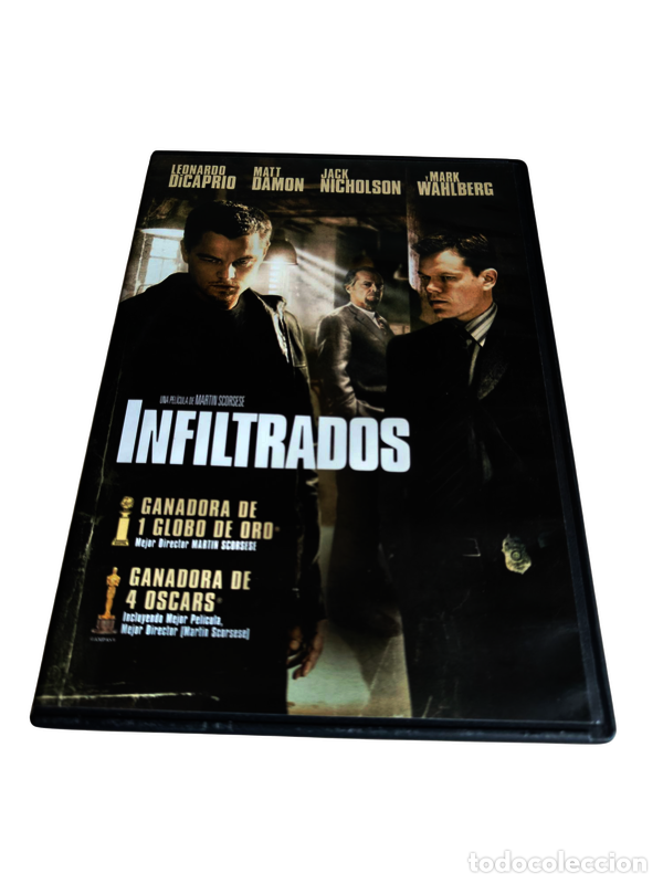 Cinema: S706 infiltrados DVD SEGUNDA MANO
