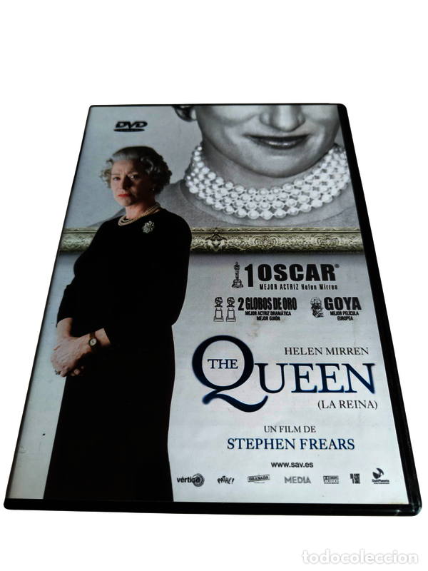 Cinema: S289 The Queen la reina DVD SEGUNDA MANO