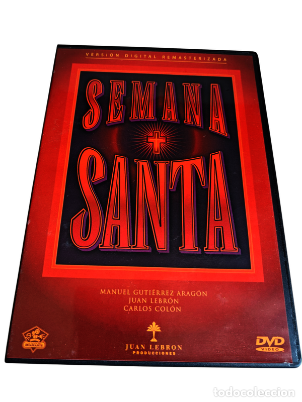Cine: S728 Semana Santa DVD SEGUNDA MANO