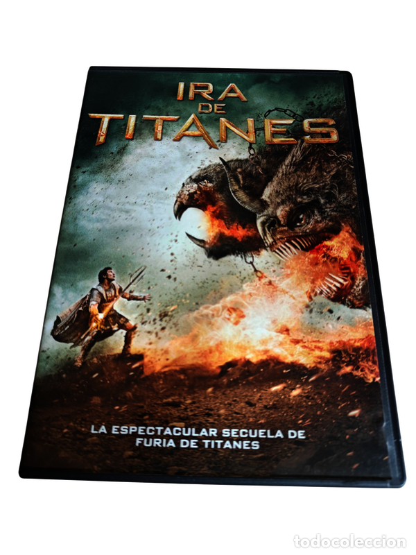 Cin&eacute;ma: S729 Ira de titanes DVD SEGUNDA MANO