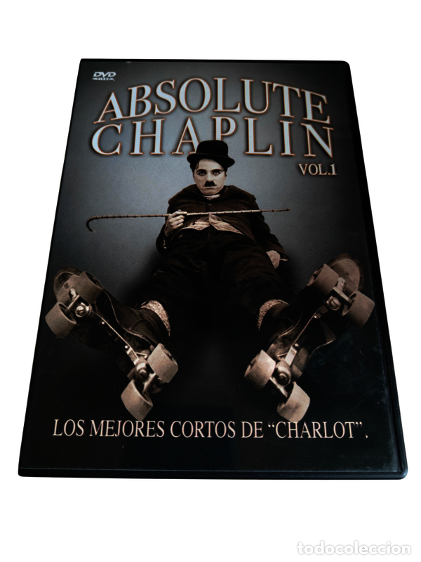 Cine: S729 Absolute chaplin vol 1 DVD SEGUNDA MANO