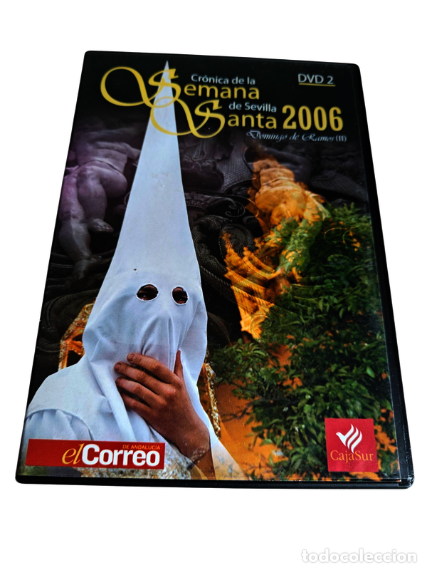 Cine: S728 Cronicas de la semana, santa de Sevilla 2006 DVD SEGUNDA MANO