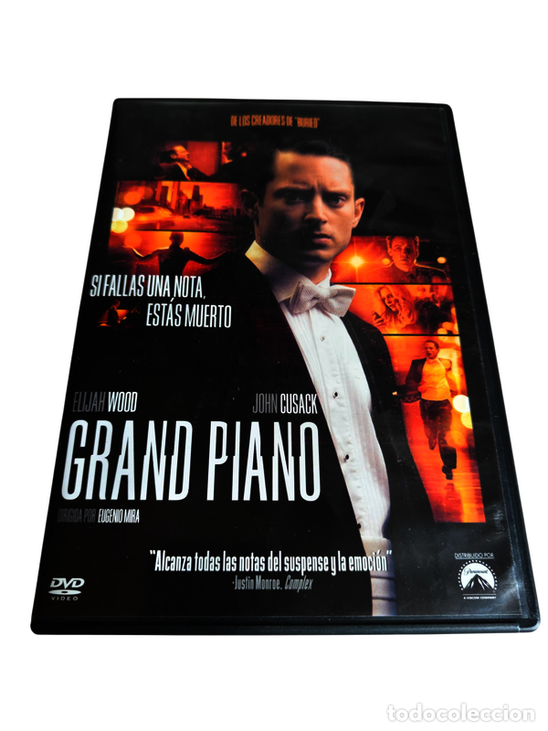 Cin&eacute;ma: S729 Grand piano DVD SEGUNDA MANO