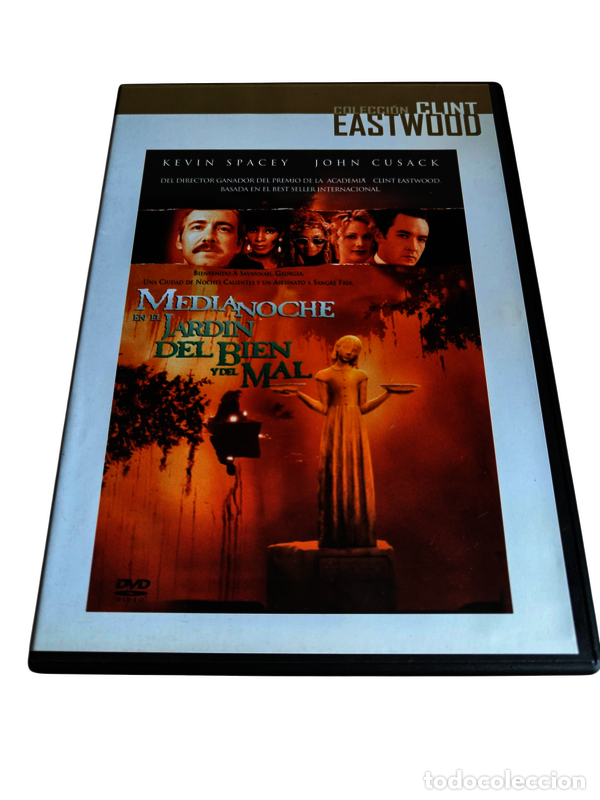Cin&eacute;ma: S733 Medianoche en el jardin del bien y del mal DVD SEGUNDA MANO