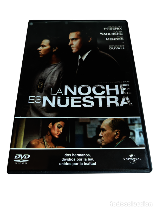 Cine: S733 La noche es nuestra DVD SEGUNDA MANO