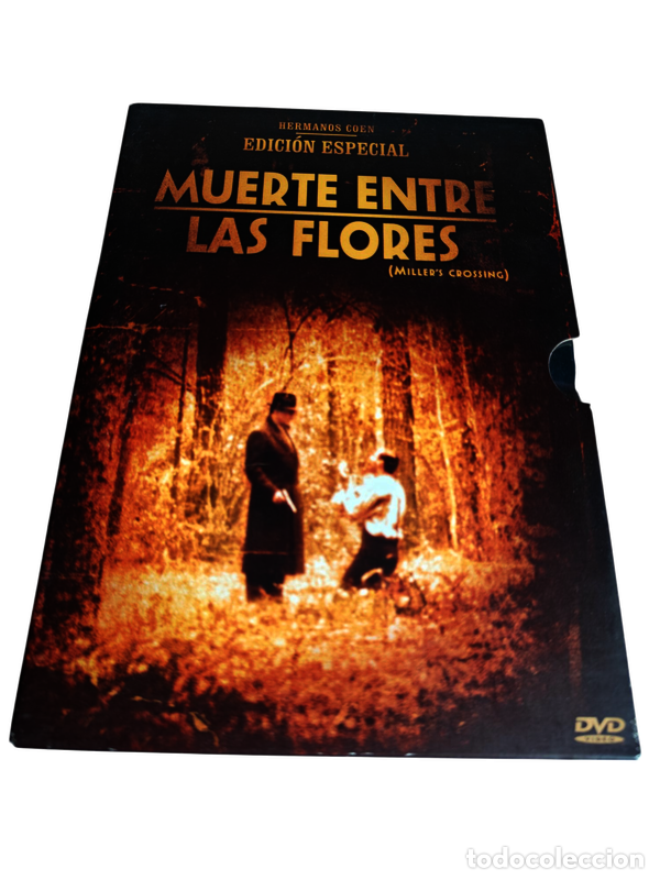 Cin&eacute;ma: S347 Muerte en tre las flores DVD SEGUNDA MANO