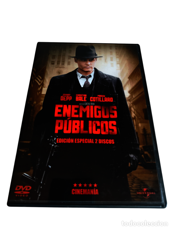 Cinema: S635 Enemigos publicos DVD SEGUNDA MANO