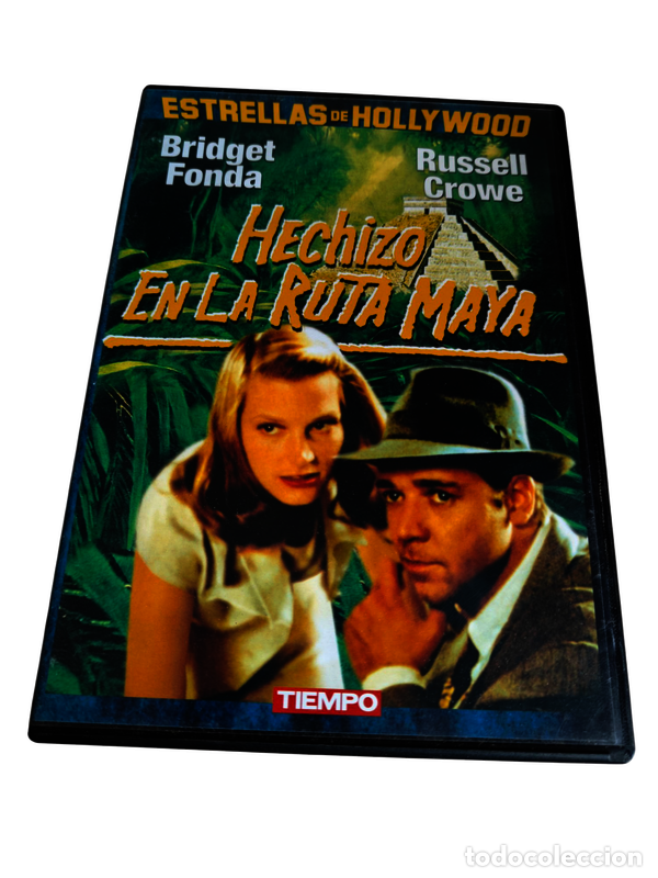 Cin&eacute;ma: S223 Hechizo en la ruta Maya DVD SEGUNDA MANO